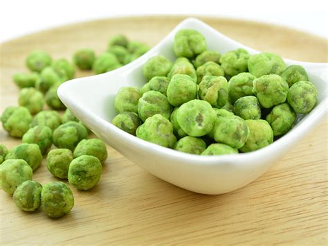 are wasabi peas from china safet
